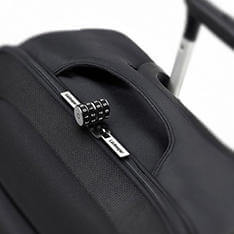 как вскрыть замок на чемодане