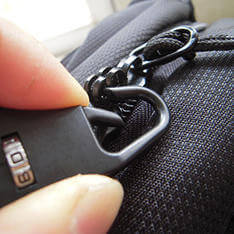 вскрытие замка чемодана